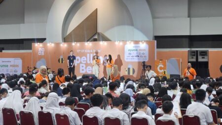 EF Spelling Bee Regional Competition 1.500 Peserta Berebut Gelar Juara