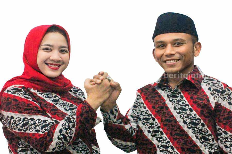 Baru Dilantik, Begini Harapan Ning Tiwi ke Ketua PC GP Ansor Kota Probolinggo