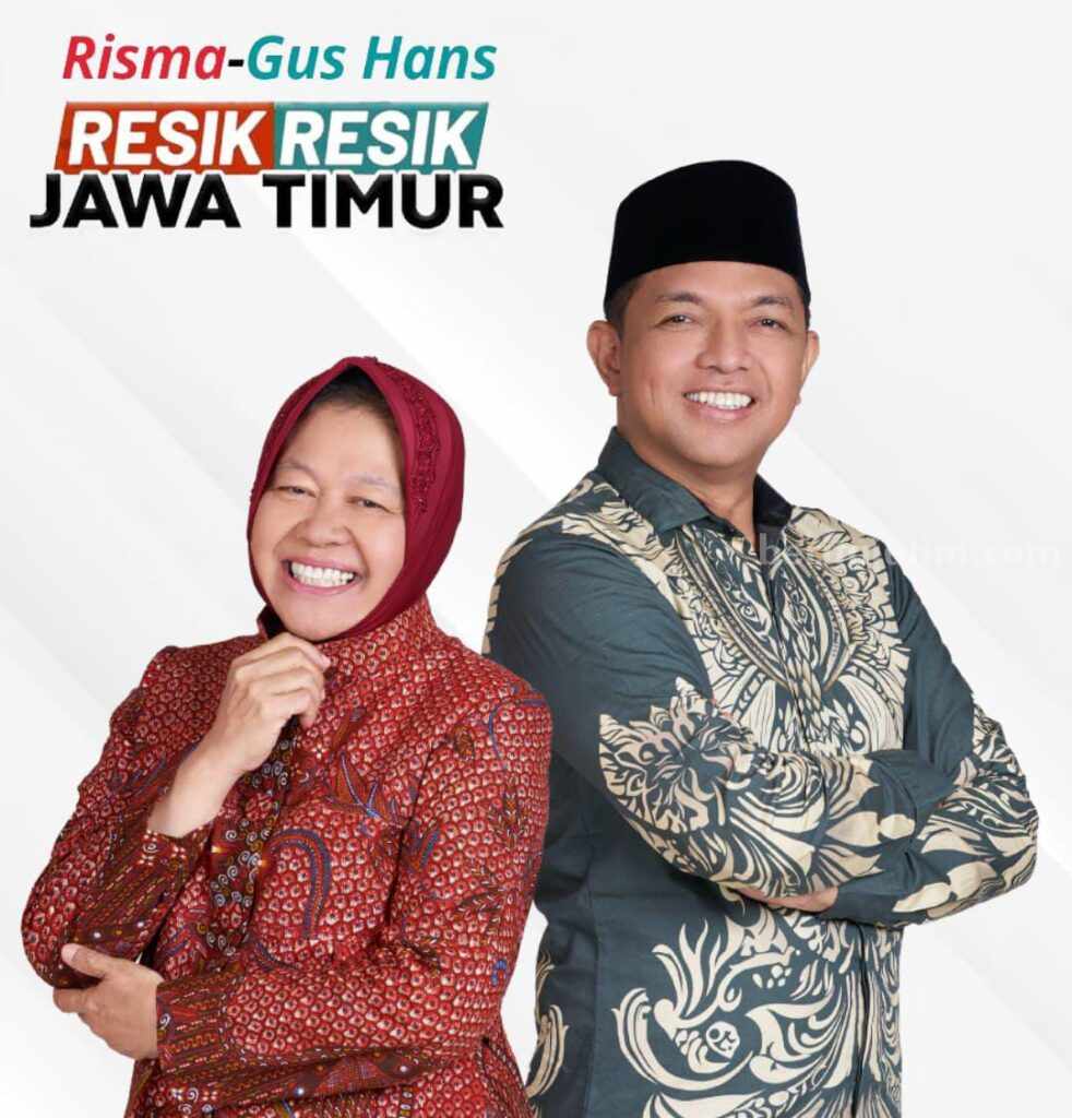 Mengenal Gus Hans, Pendamping Risma di Pilgub Jatim 2024 yang Lagi Naik Daun
