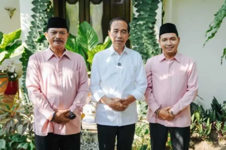 Paslon Pilwali Madiun Maidi-Panuntun Dapat Pesan Ini dari Jokowi Wali Kota Madiun