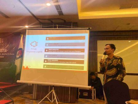 Kebutuhan Logistik Pilkada Gresik Terpenuhi KPU Gresik