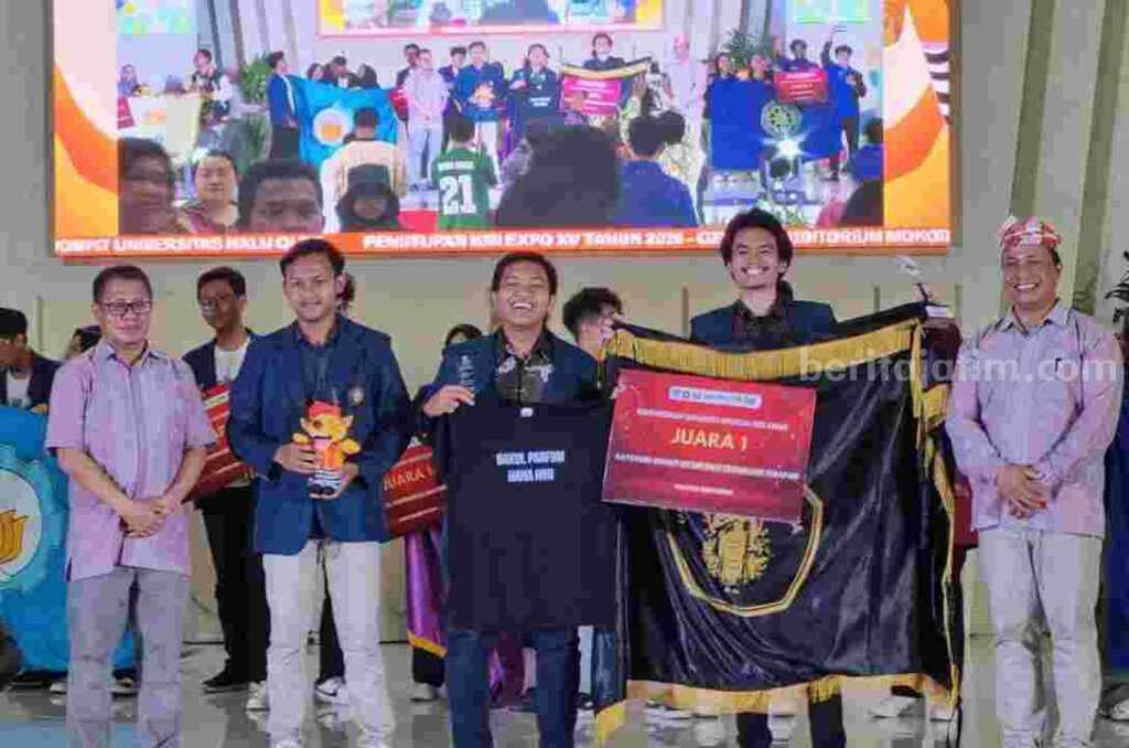 Universitas Brawijaya Raih Tiga Gelar Juara di KMI Expo 2024