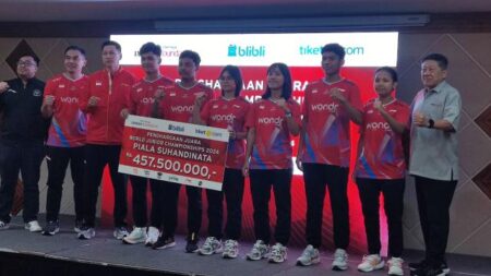 Djarum Foundation Apresiasi Juara Piala Suhandinata, Kaderisasi Jadi Kunci Sukses