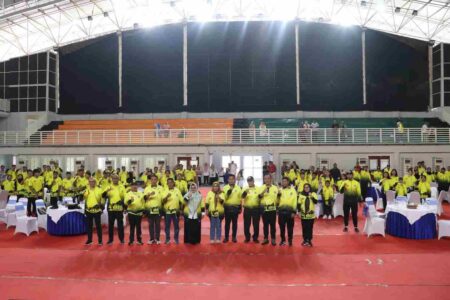 122 Atlet Pelajar Gresik Siap Ukir Prestasi di Ajang Popda dan Peparpeda Jatim