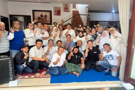 Akademisi Sahabat Airlangga Dukung Mas Iin-Abah Edy di Pilkada Sidoarjo