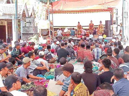 Sedekah Bumi Warga Desa Katimoho Gresik, Kearifan Lokal di Tengah Modernisasi
