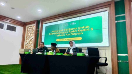 ISNU Kota Kediri Titip Program Pembangunan ke Calon Wali Kota