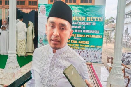 Adi Wibowo yang saat ini menjabat Walikota Pasuruan