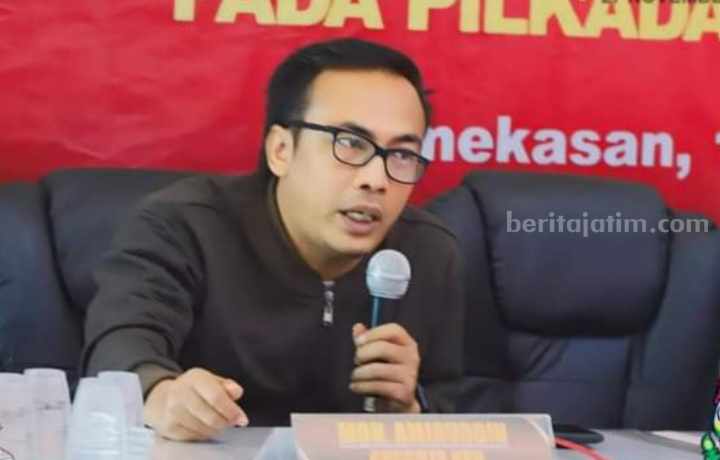 Komisioner KPU Pamekasan, Moh Amiruddin.