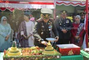 Kejutan dan Harapan Kapolres Pamekasan di HUT Ke-79 TNI