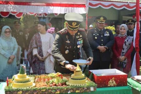 Kejutan dan Harapan Kapolres Pamekasan di HUT Ke-79 TNI