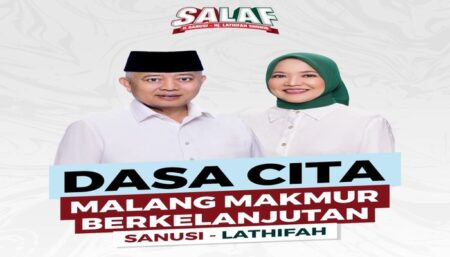 Dasa Cita Paslon SALAF di Pilbup Malang, RT-RW Dapat Insentif Dasa Cita Paslon SALAF di Pilbup Malang, RT-RW Dapat Insentif