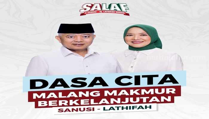 Dasa Cita Paslon SALAF di Pilbup Malang, RT-RW Dapat Insentif