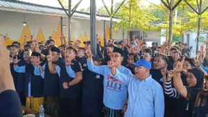 Sahabat Mas Bari Deklarasi Dukung Pasangan Kharisma di Pilkada Pamekasan