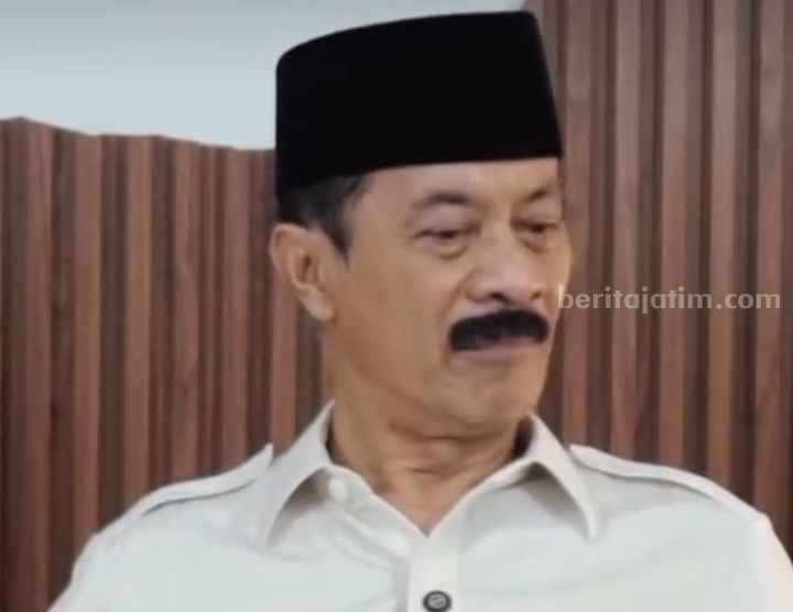 Calon Bupati Pamekasan, Fattah Jasin.