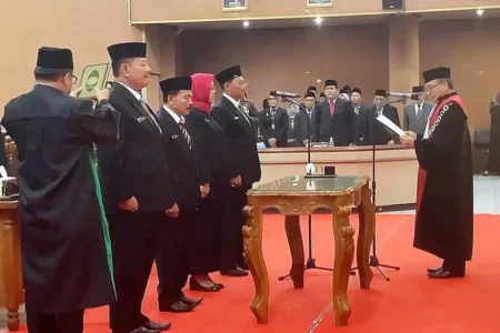 Kang Wie Jabat Ketua DPRD Ponorogo, Siap Tancap Gas foto berita jatim