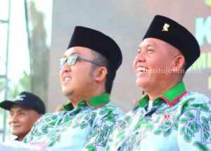 Pasangan Calon Bupati dan Wakil Bupati Pamekasan, Ra Baqir dan Mas Taufadi (BERBAKTI).