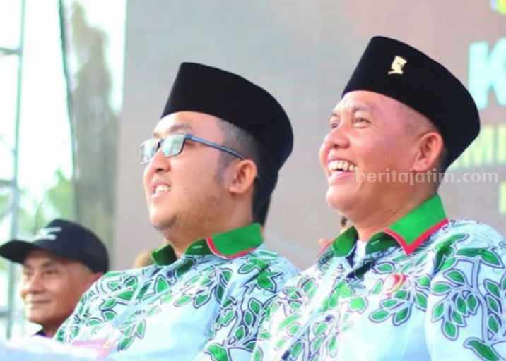 Pasangan Calon Bupati dan Wakil Bupati Pamekasan, Ra Baqir dan Mas Taufadi (BERBAKTI).