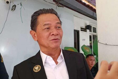 Sidang Perdana Komisioner Bawaslu Surabaya, DKPP Periksa 9 Saksi ketua Dewan Kehormatan Penyelenggara Pemilu (DKPP), Heddy Lugito.