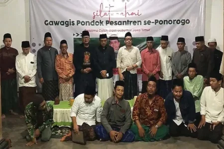 Kunjungi Ponorogo, Gus Hans Tegaskan Komitmen untuk Ponpes di Jatim Gus Hans