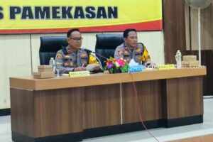 Wakapolres Pamekasan: Operasi Zebra Semeru 2024 Harus Edukatif, Persuasif dan Humanis Waka Polres Pamekasan, Kompol Andy Purnomo