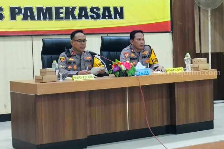 Waka Polres Pamekasan, Kompol Andy Purnomo