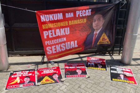 Mantan Kekasih Komisioner Bawaslu Surabaya Bantah Minta Jatah Kamar