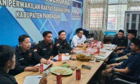 Fraksi Demokrat Pamekasan Komitmen Perjuangkan Aspirasi PTI