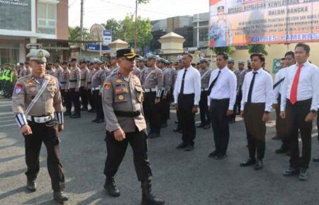 10 Sasaran Operasi Zebra Semeru 2024 di Pamekasan