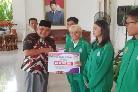 Pemkab Apresiasi Atlet Asal Ponorogo yang Berprestasi di PON Aceh-Sumut 2024