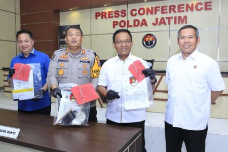 Pengasuh Bayi Ditangkap Polda Jatim Cekoki Obat Keras dapat Pasokan dari E-Commerce Dirkrimum