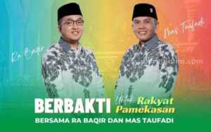 Komitmen Paslon BERBAKTI Jadikan Pesantren sebagai Penggerak Sektor Ekonomi