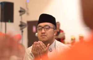 Ra Baqir: Mari Bersama Berbakti untuk Masyarakat Pamekasan Cabup Pamekasan, Muhammad Baqir Aminatullah.