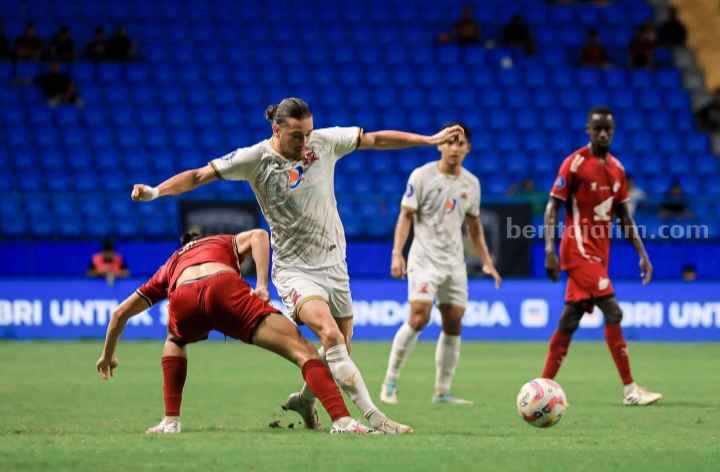 Madura United Gagal Dulang Poin di Markas PSM Makassar