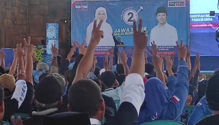 Khofifah Singgung Soal Pupuk di Banyuwangi, Jatim Lumbung Pangan Nasional Khofifah Indar Parawansa saat berada di Banyuwangi