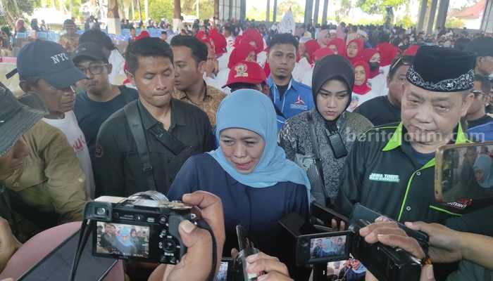 Khofifah Indar Parawansa : Selamat Bertugas Pak Presiden Prabowo dan Mas Gibran