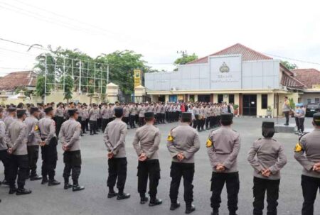 Kapolres Pamekasan Instruksikan Personel Netral di Pilkada 2024