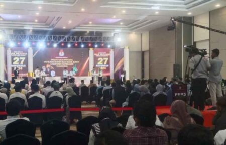 Debat Publik, KPU Pamekasan: Momentum Paslon Yakinkan Pemilih