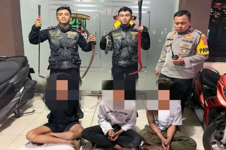 Gangster Surabaya Mabuk lalu Bikin Konten Bentrok di Kapasari