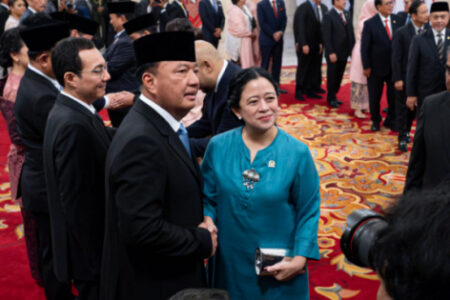 Puan Tegaskan Budi Gunawan Masuk Kabinet Tak Mewakili PDIP