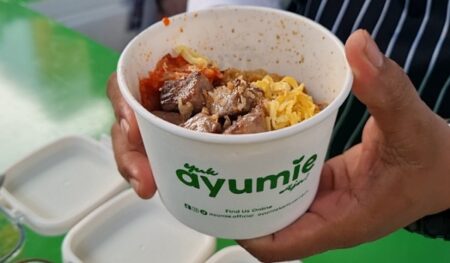 Ayumie Hadirkan Dua Varian Mie Sehat di Pekan Raya Jawa Timur