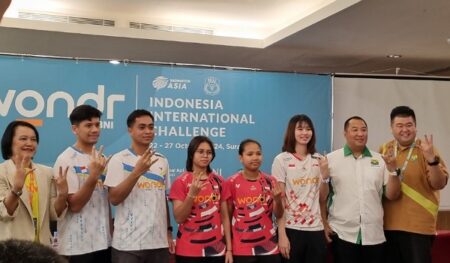 Sebanyak 233 Atlet Bulu Tangkis Ikuti Ajang BNI Indonesia Internasional Challange