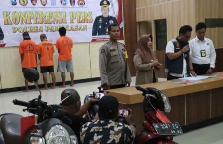 Polres Pamekasan Tangkap Dua Komplotan Curanmor