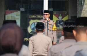 Cara Unik Polres Pamekasan Meriahkan HSN 2024