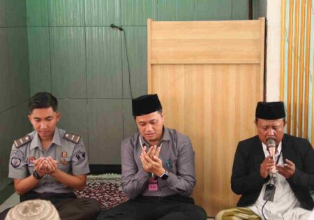 Rutan Banjarsari Cerme Gresik Jalin Silaturahmi dengan Pondok Pesantren