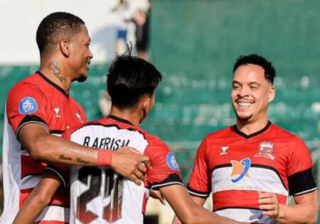Madura United Pecah Telor, Raih 3 Poin Perdana di Liga 1