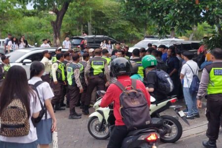 Keributan SMA Gloria