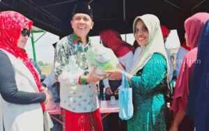 Harapan Mas Taufadi dari Pasar Murah Srikandi BERBAKTI