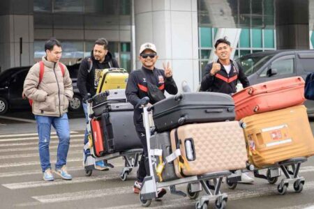 Jelang AFC Challenge League, Madura United Berangkat Menuju Mongolia