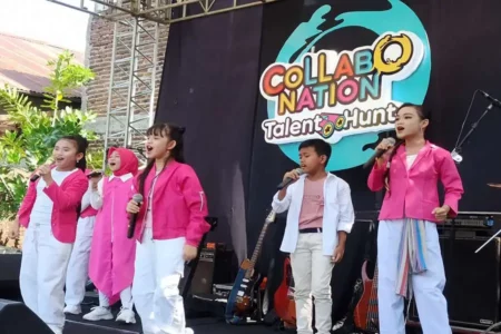 Antusiasme Tinggi di Audisi Collabonation Talent Hunt di Ponorogo
